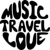 Music Travel Love logo