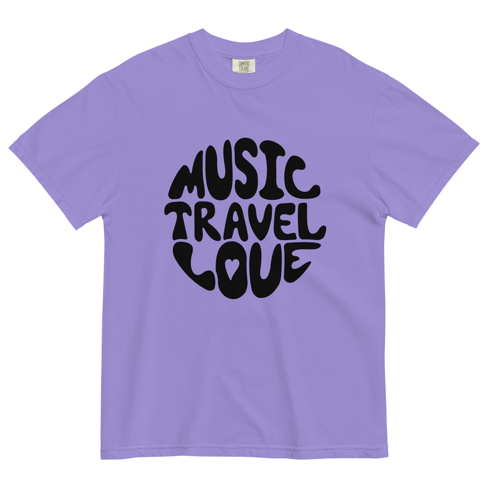 Music Travel Love Retro - Music Travel Love
