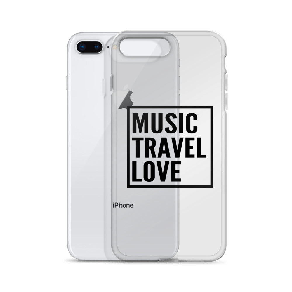 Music Travel Love IPhone Case - Music Travel Love