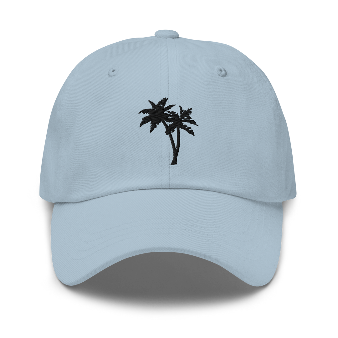 Palm Tree Dad Hat - Music Travel Love