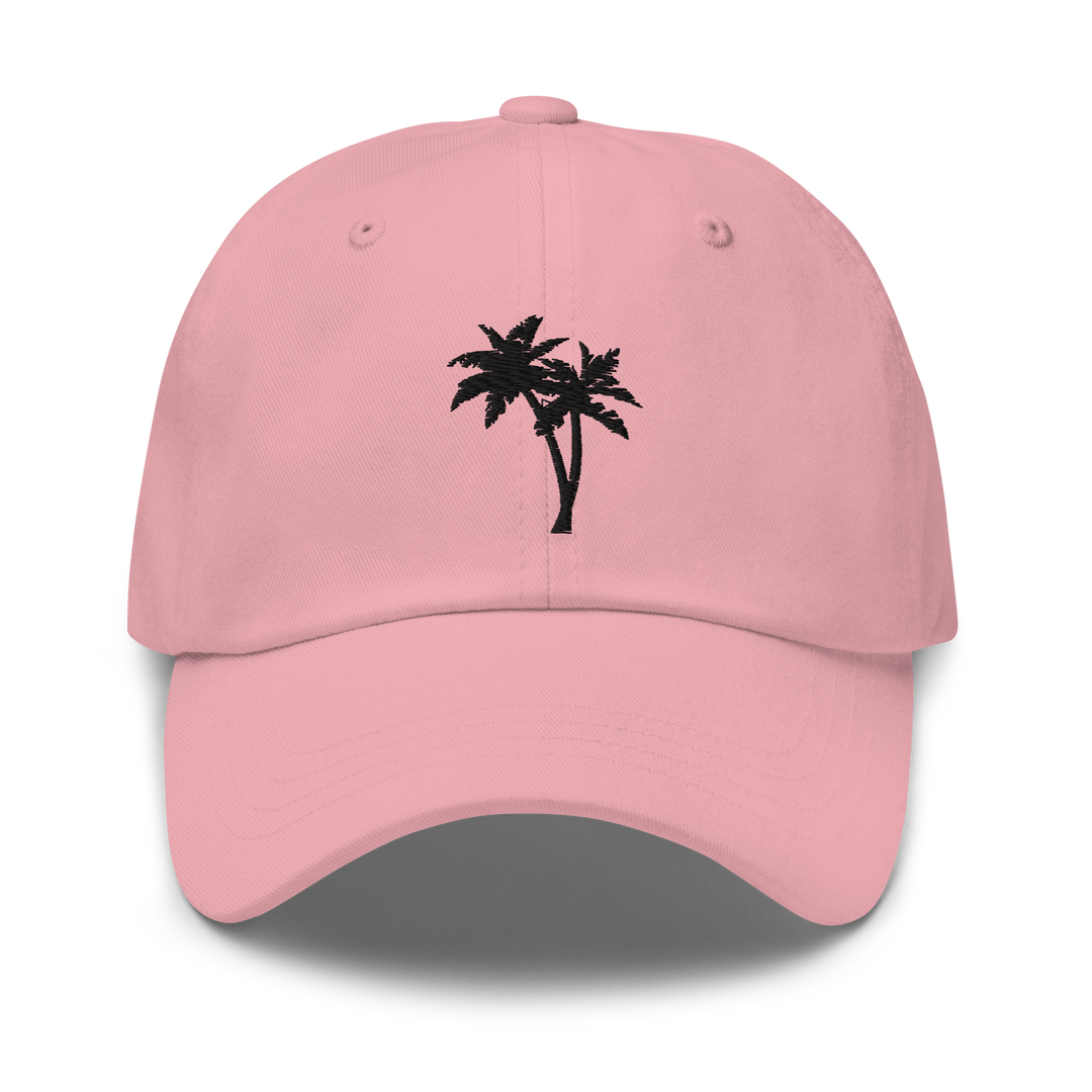 Palm Tree Dad Hat - Music Travel Love