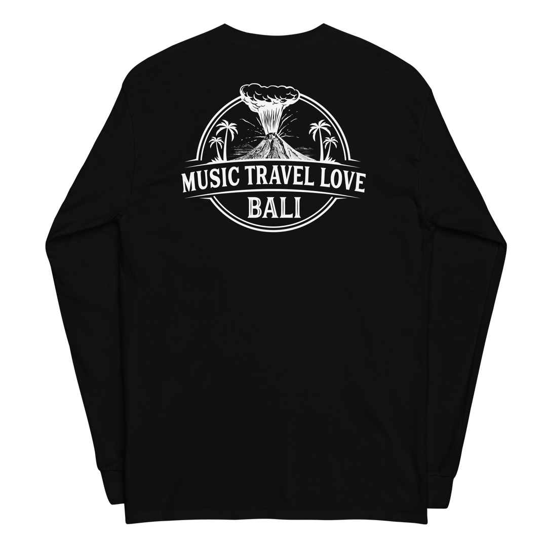 Bali Volcano Long Sleeve - Music Travel Love