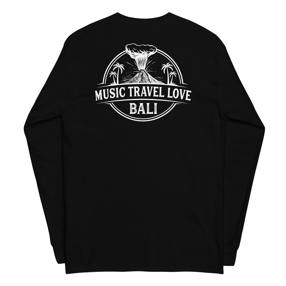 Bali Volcano Long Sleeve - Music Travel Love