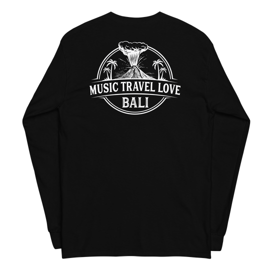 Bali Volcano Long Sleeve - Music Travel Love