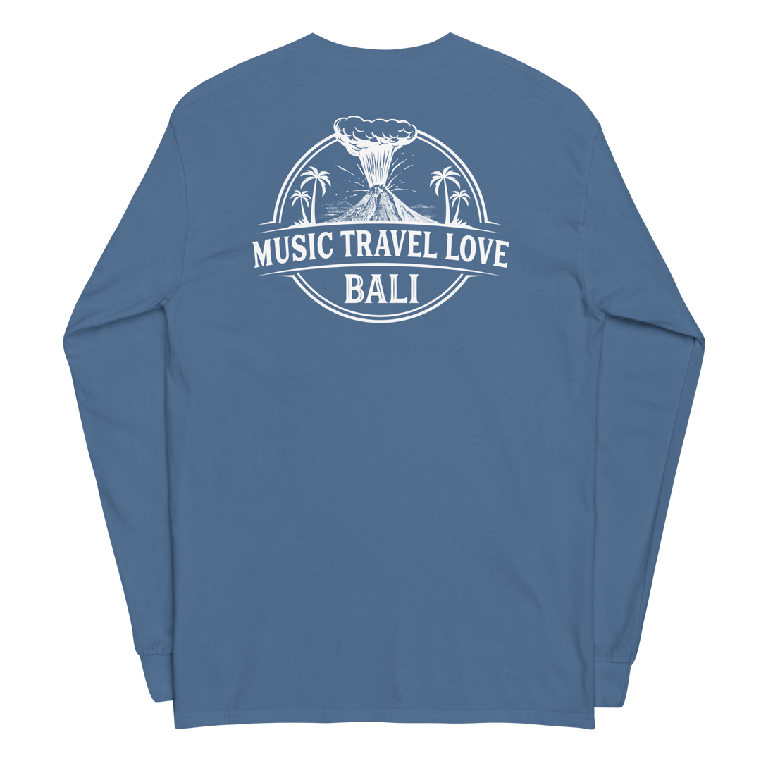 Bali Volcano Long Sleeve - Music Travel Love