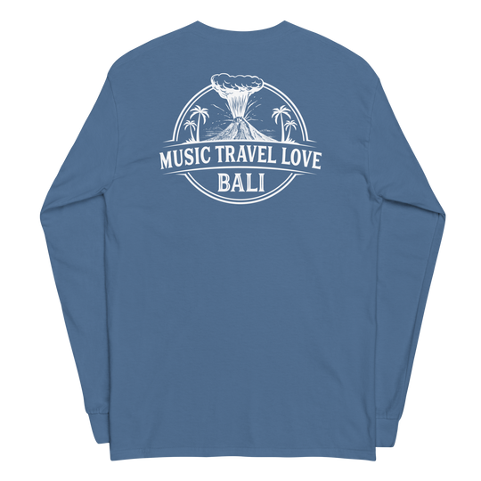 Bali Volcano Long Sleeve - Music Travel Love