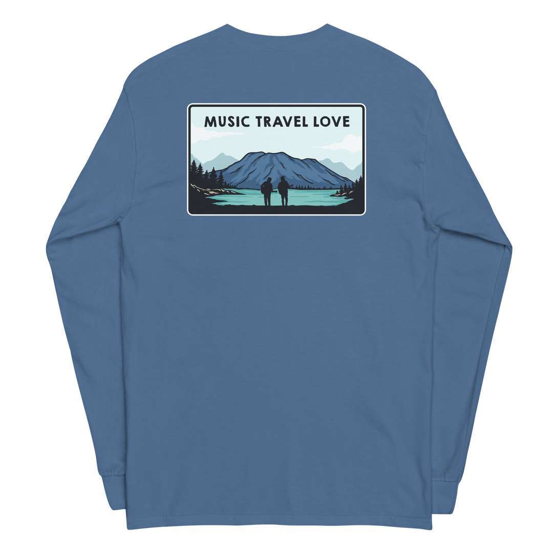 Landscape Long Sleeve - Music Travel Love