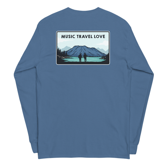 Landscape Long Sleeve - Music Travel Love