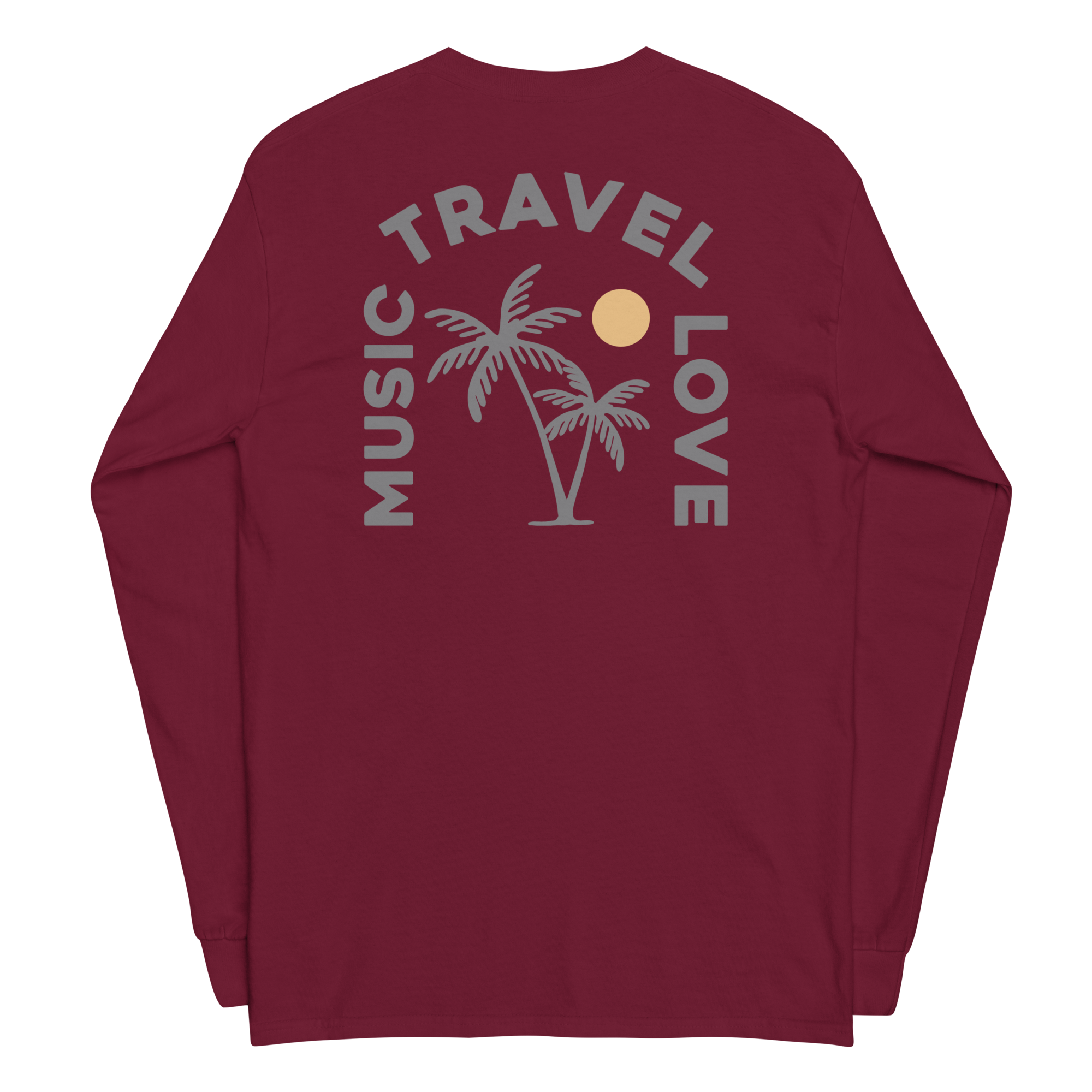 Palm & Sun Long Sleeve - Music Travel Love