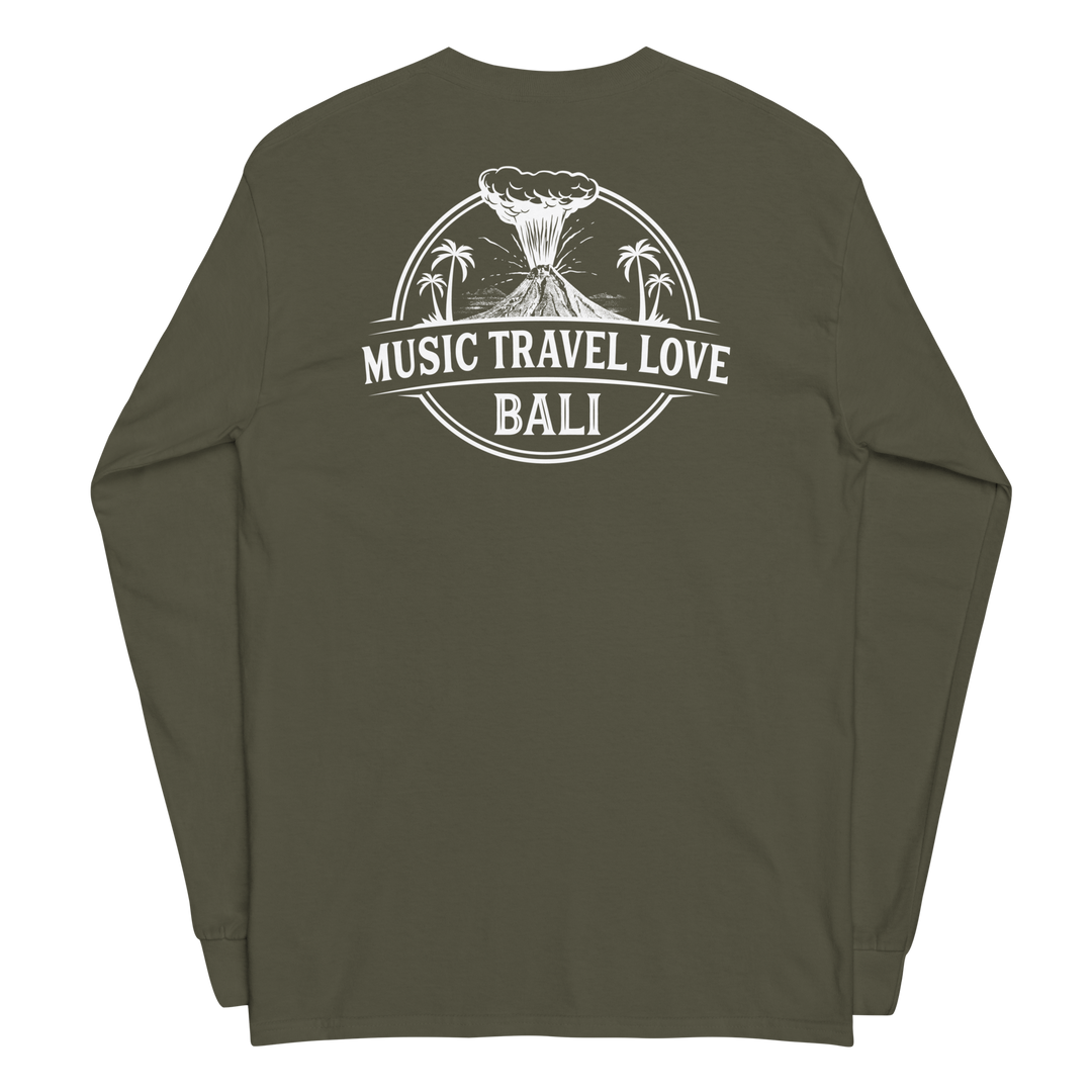 Bali Volcano Long Sleeve - Music Travel Love