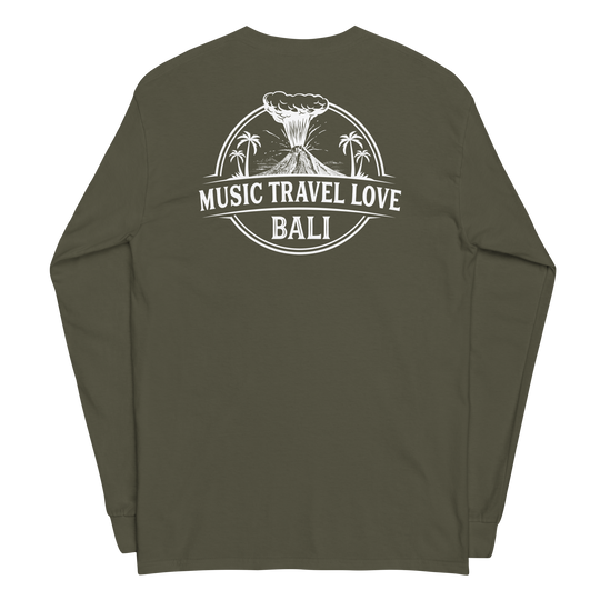 Bali Volcano Long Sleeve - Music Travel Love