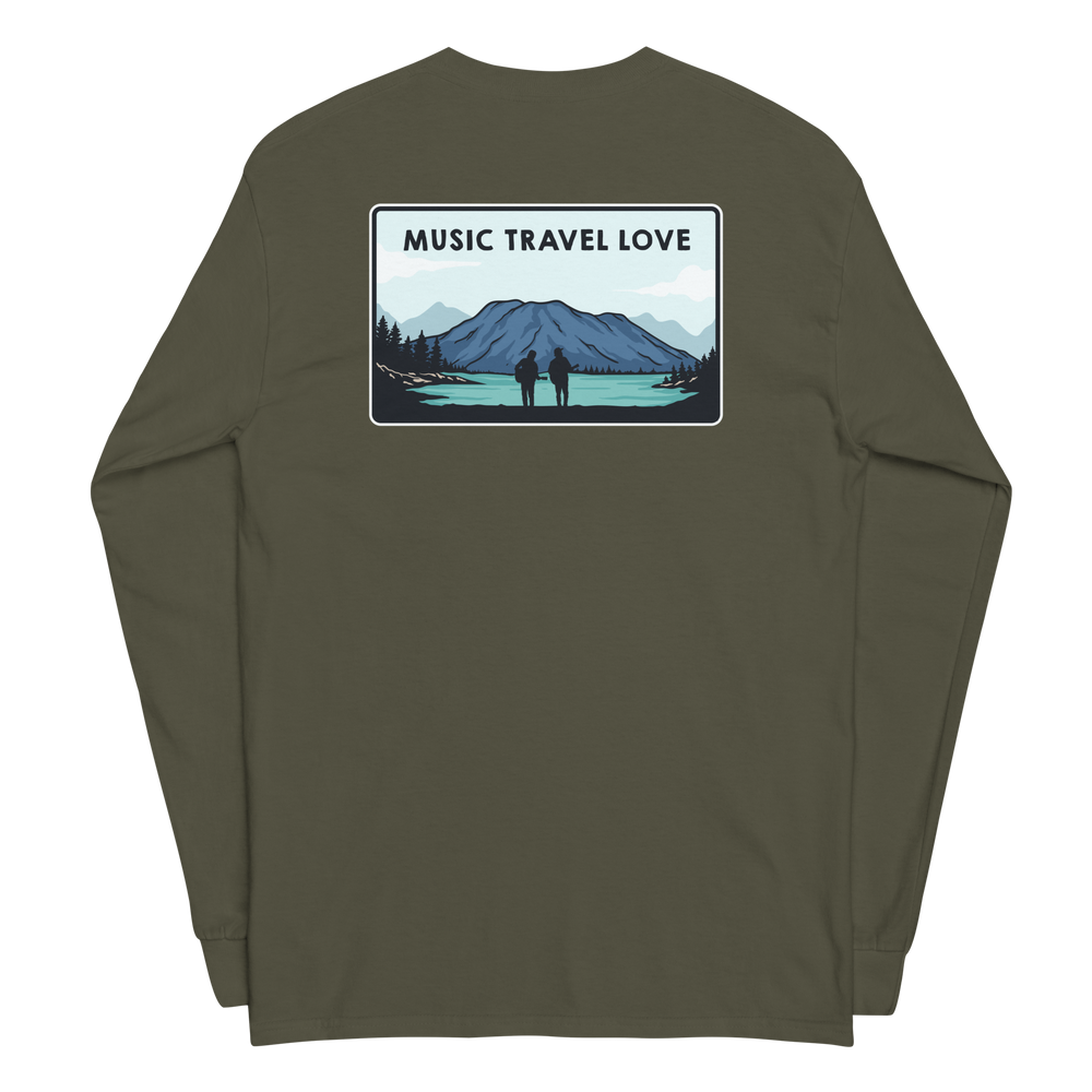 Landscape Long Sleeve - Music Travel Love