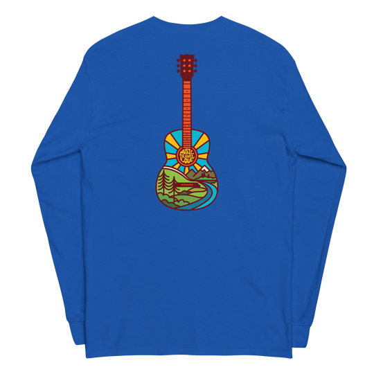 Nature Guitar Long Sleeve - Music Travel Love