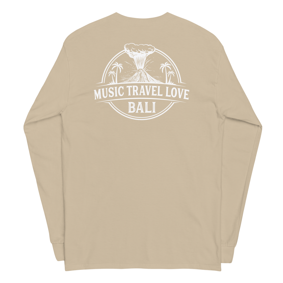 Bali Volcano Long Sleeve - Music Travel Love