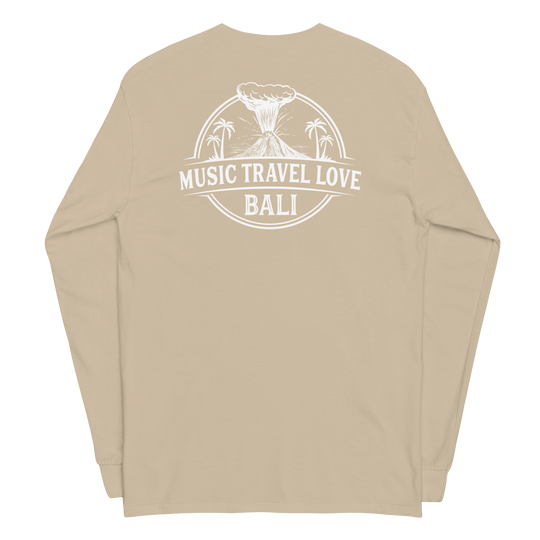 Bali Volcano Long Sleeve - Music Travel Love