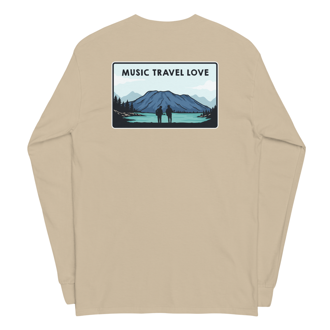 Landscape Long Sleeve - Music Travel Love
