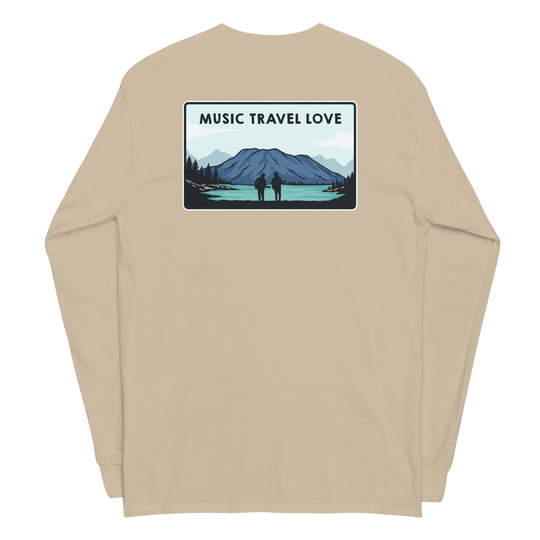 Landscape Long Sleeve - Music Travel Love