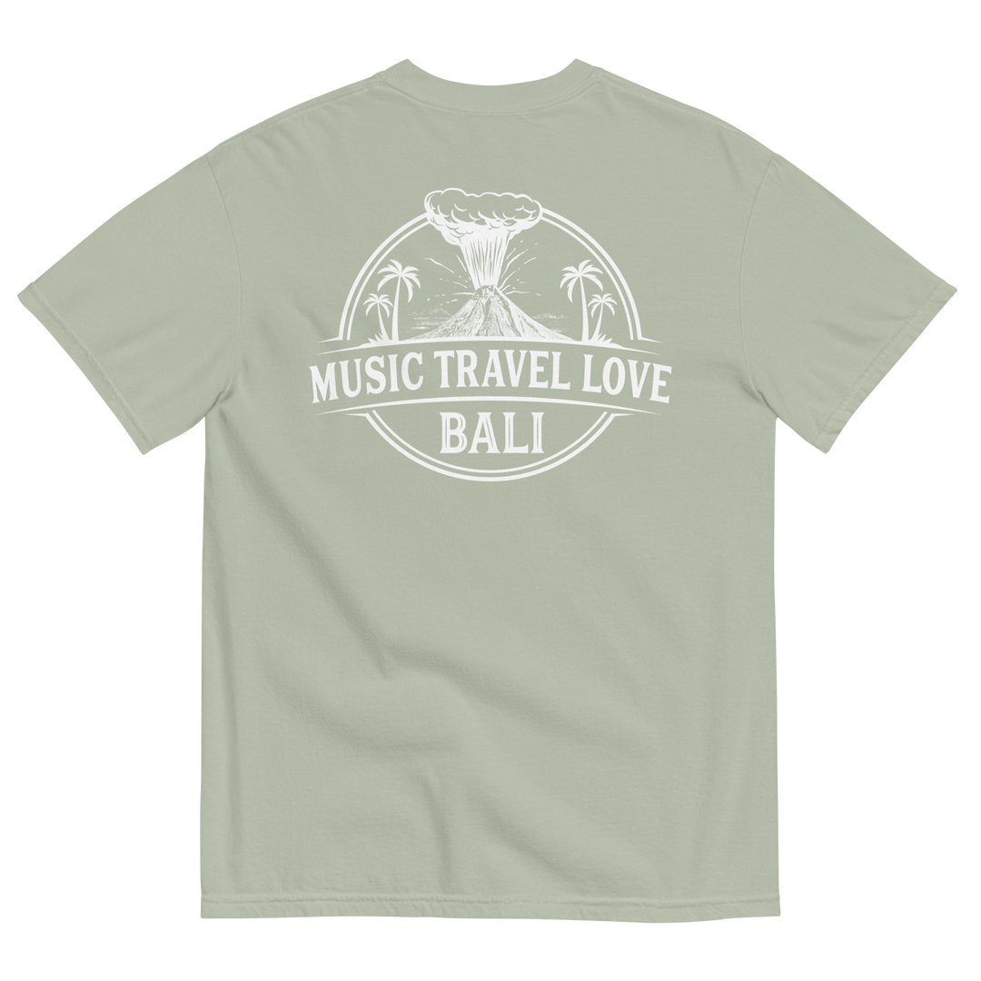 Bali Volcano - Music Travel Love