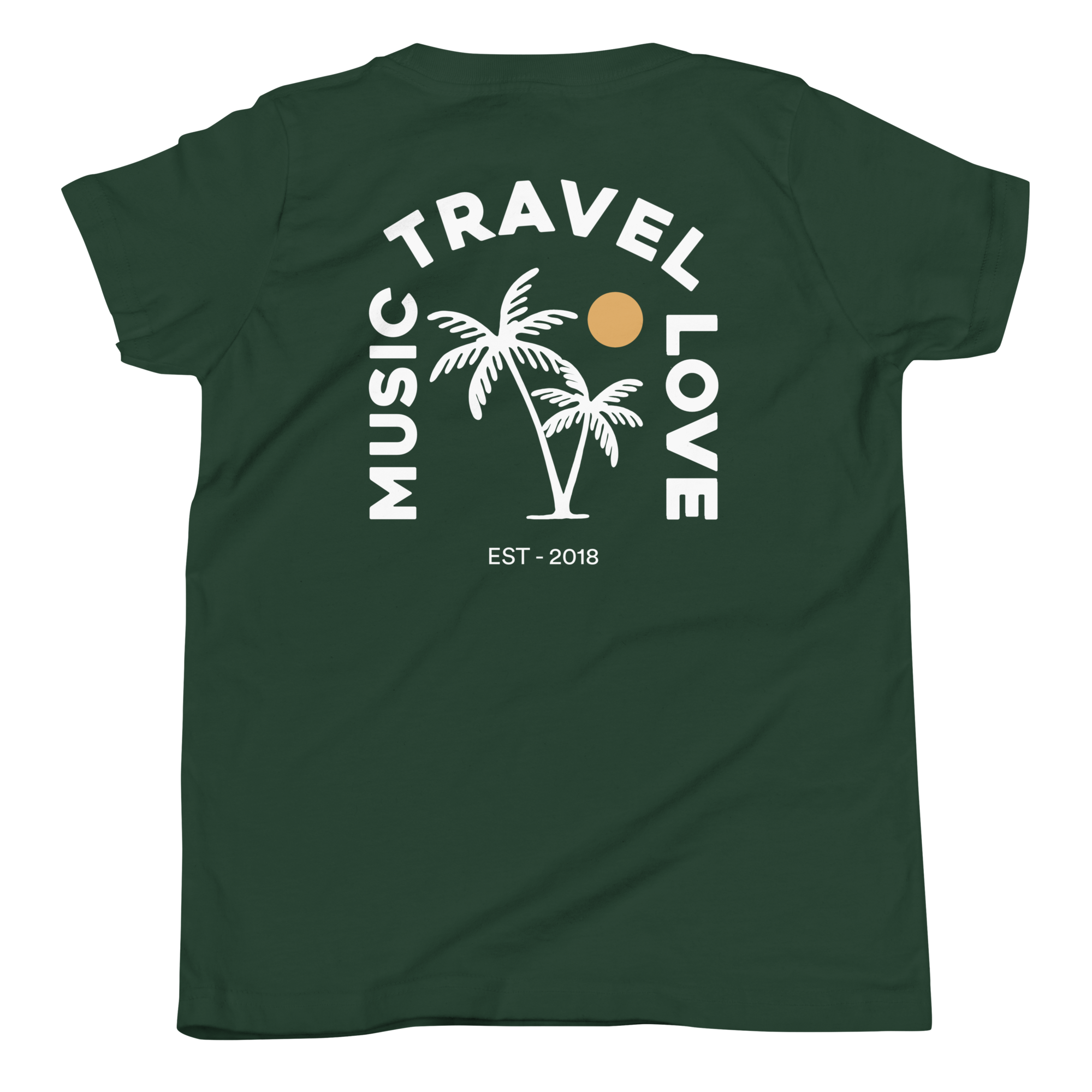 Kids Palm & Sun - Music Travel Love