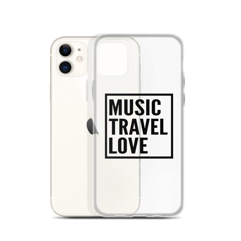 Music Travel Love IPhone Case - Music Travel Love