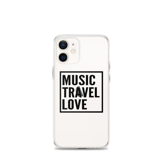 Music Travel Love IPhone Case - Music Travel Love