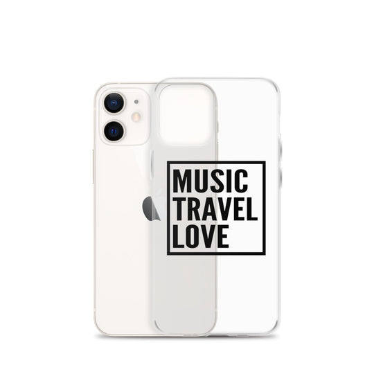 Music Travel Love IPhone Case - Music Travel Love