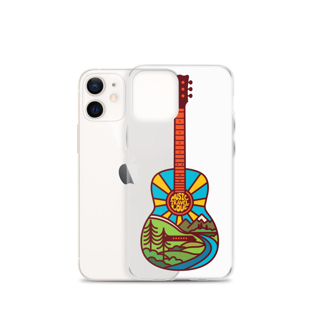 Nature Guitar Iphone Case - Music Travel Love