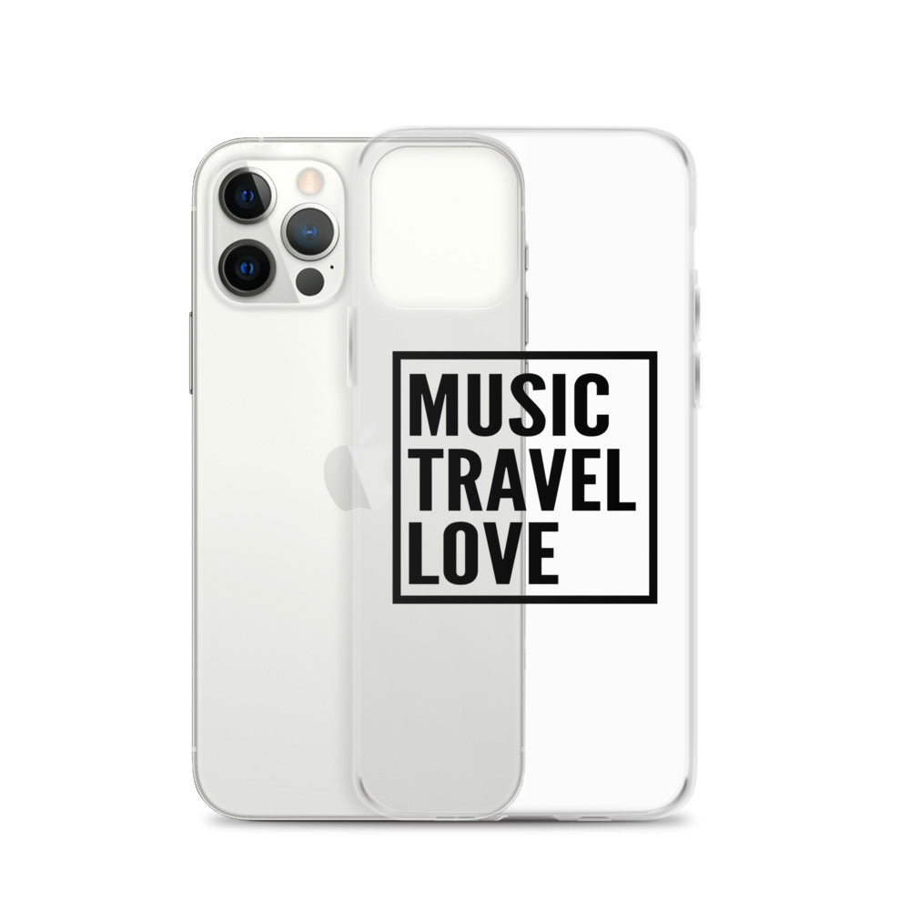 Music Travel Love IPhone Case - Music Travel Love