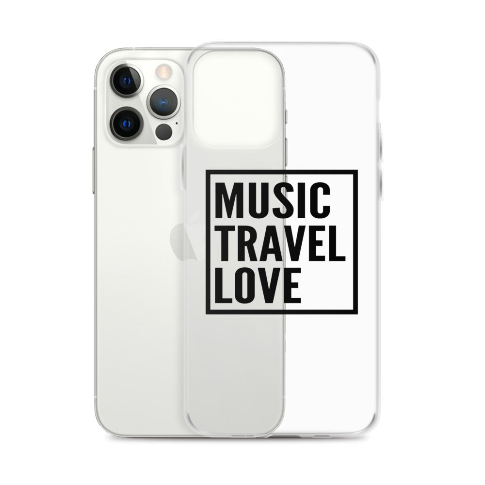 Music Travel Love IPhone Case - Music Travel Love