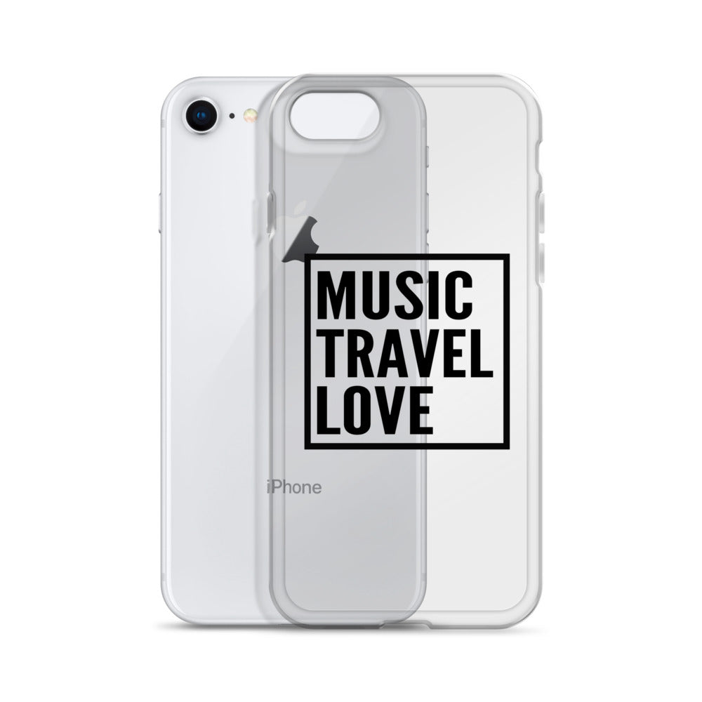 Music Travel Love IPhone Case - Music Travel Love