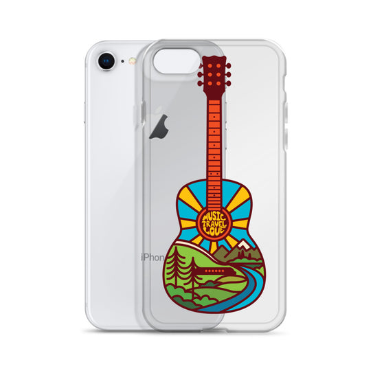 Nature Guitar Iphone Case - Music Travel Love