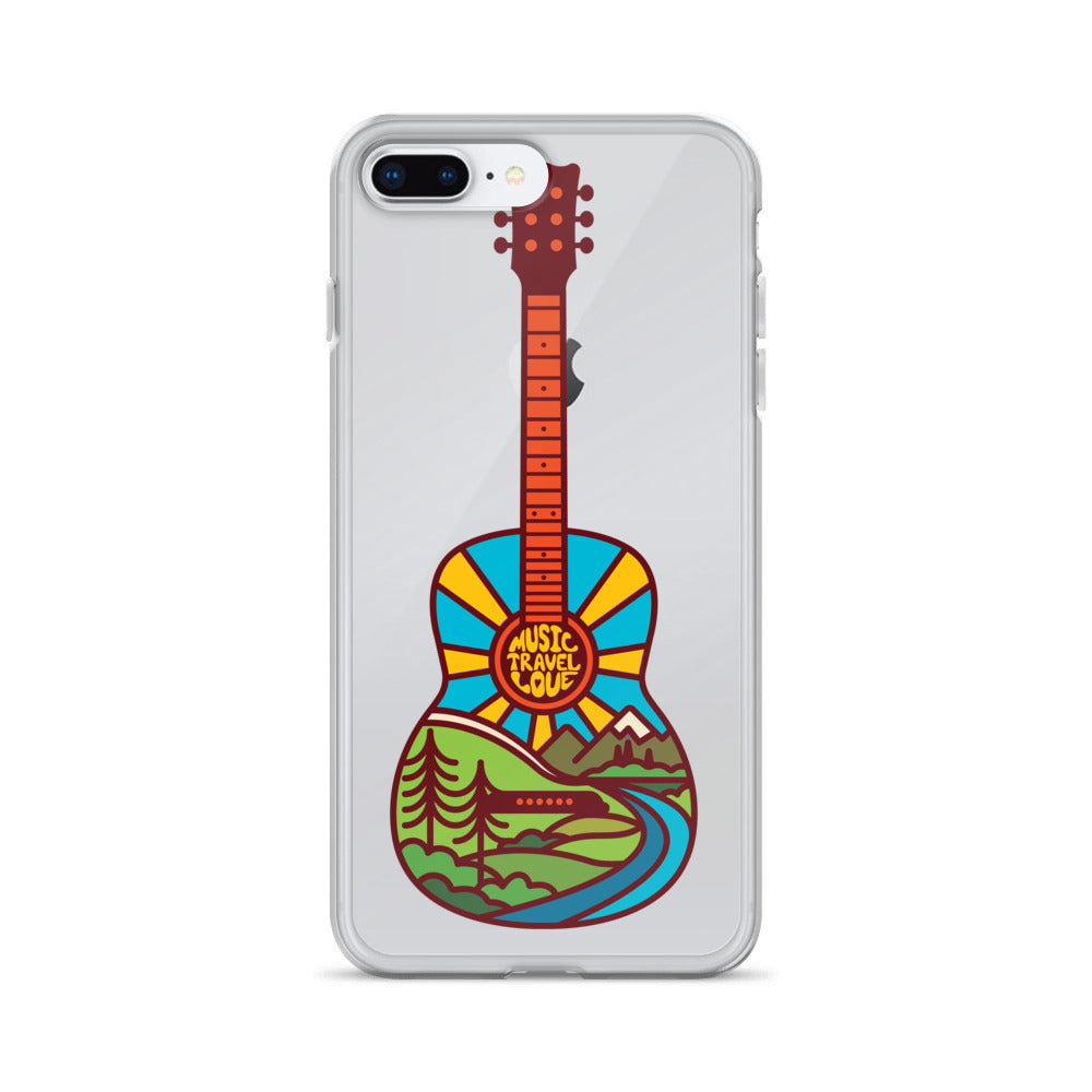 Nature Guitar Iphone Case - Music Travel Love