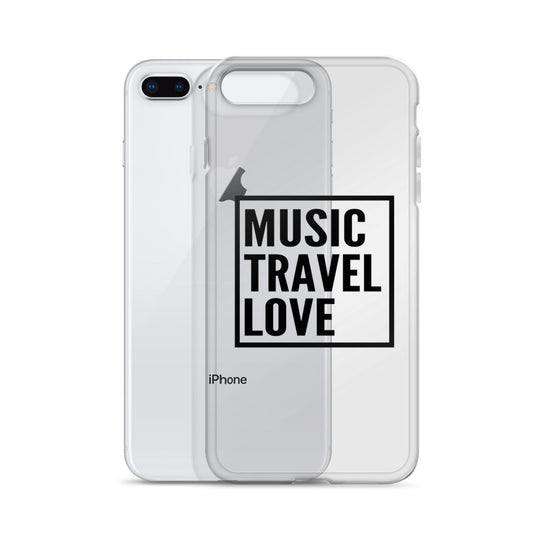 Music Travel Love IPhone Case - Music Travel Love