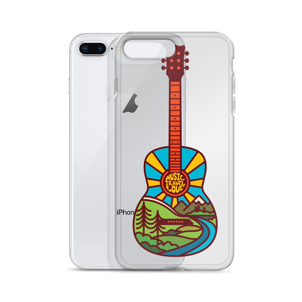 Nature Guitar Iphone Case - Music Travel Love