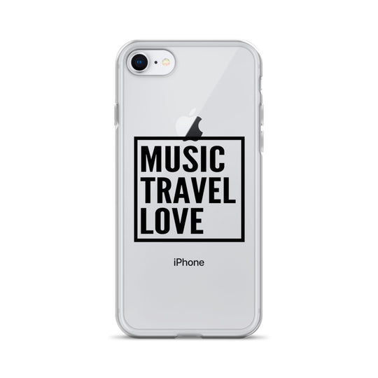 Music Travel Love IPhone Case - Music Travel Love