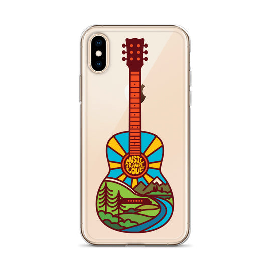 Nature Guitar Iphone Case - Music Travel Love
