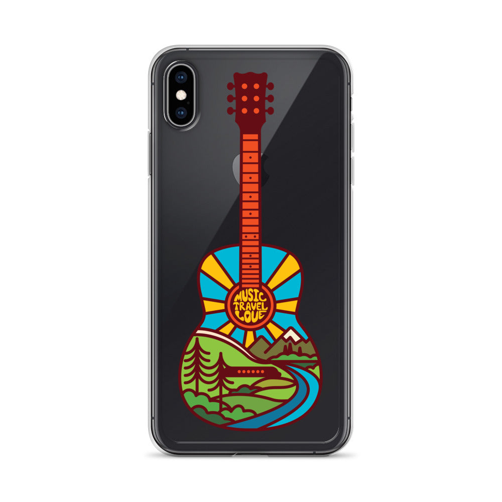 Nature Guitar Iphone Case - Music Travel Love