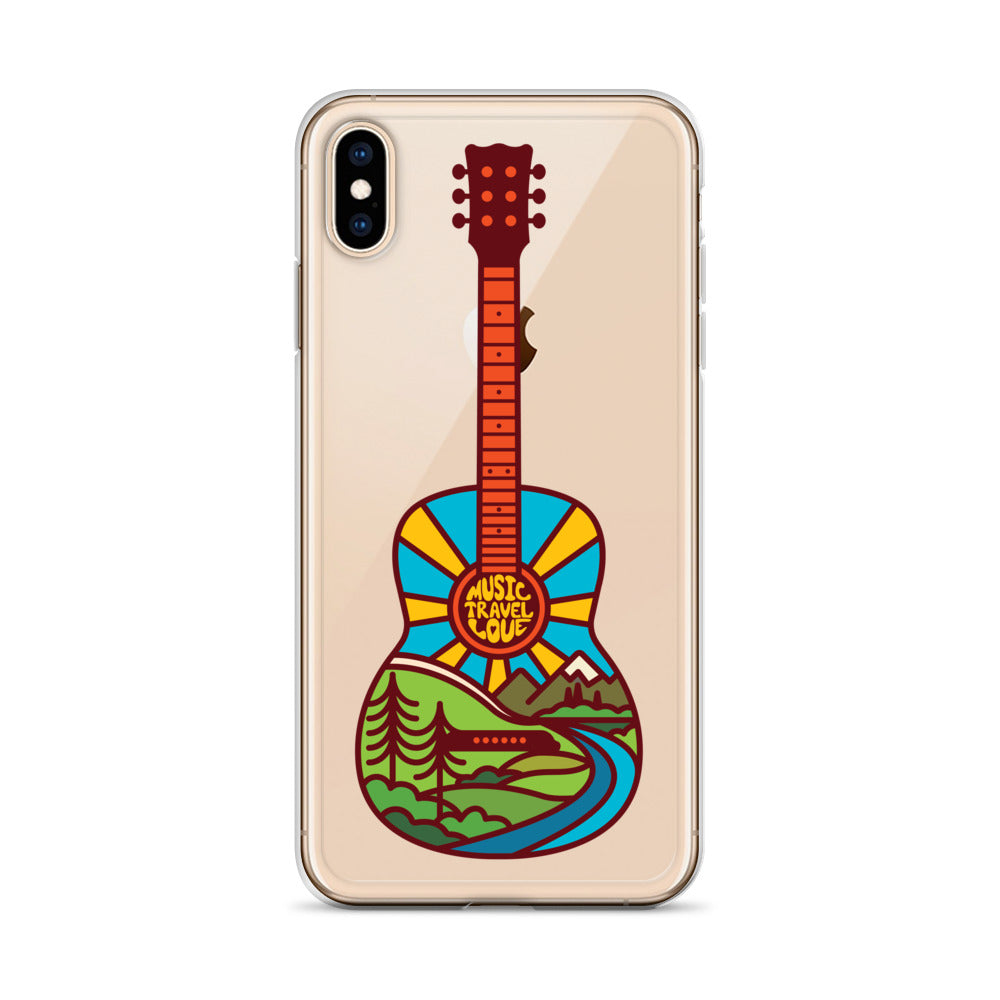 Nature Guitar Iphone Case - Music Travel Love