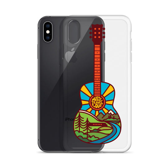 Nature Guitar Iphone Case - Music Travel Love