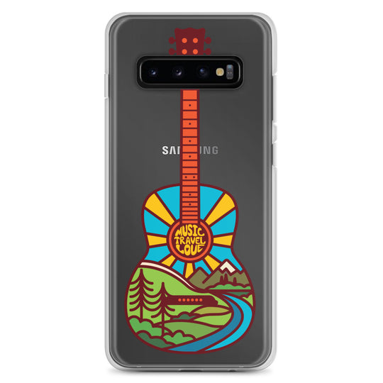 Nature Guitar Samsung Case - Music Travel Love