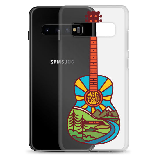 Nature Guitar Samsung Case - Music Travel Love