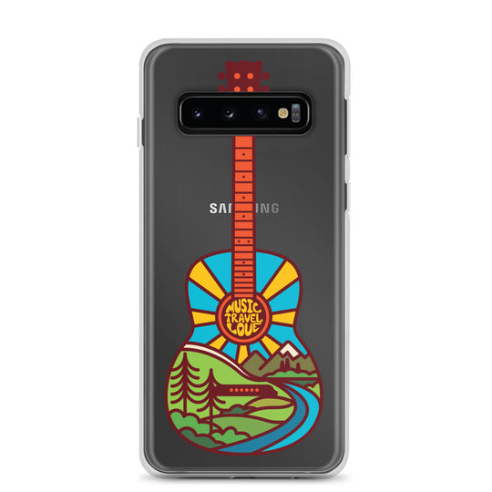 Nature Guitar Samsung Case - Music Travel Love