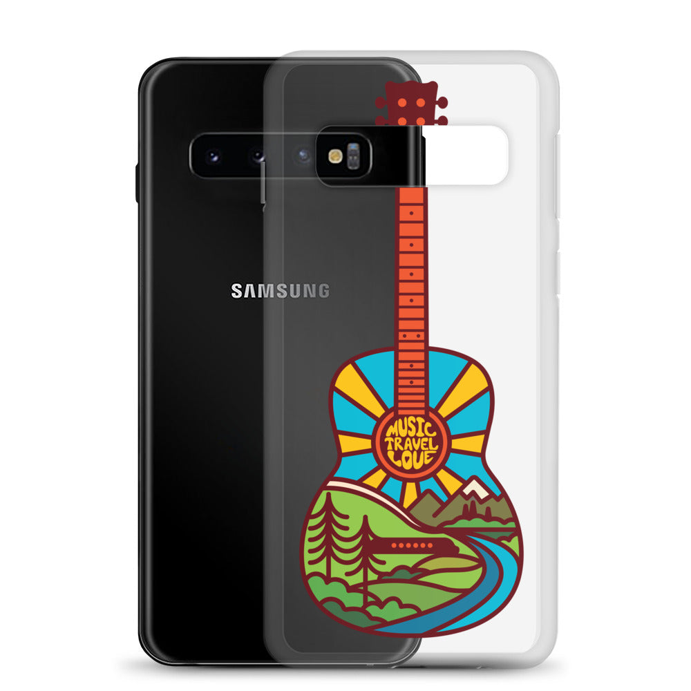 Nature Guitar Samsung Case - Music Travel Love