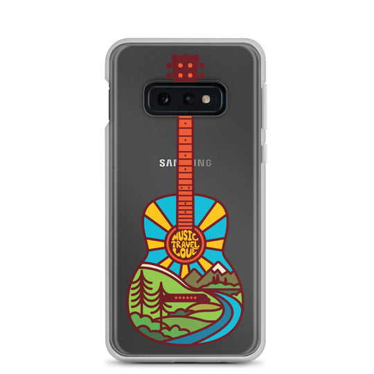 Nature Guitar Samsung Case - Music Travel Love