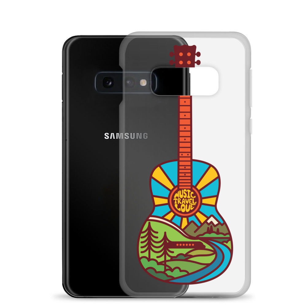 Nature Guitar Samsung Case - Music Travel Love