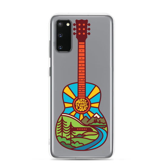 Nature Guitar Samsung Case - Music Travel Love