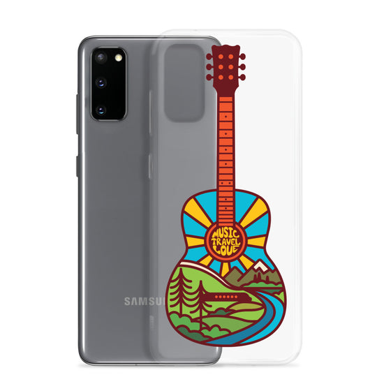 Nature Guitar Samsung Case - Music Travel Love