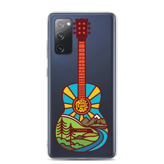 Nature Guitar Samsung Case - Music Travel Love