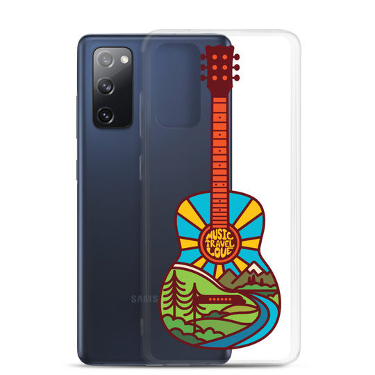 Nature Guitar Samsung Case - Music Travel Love