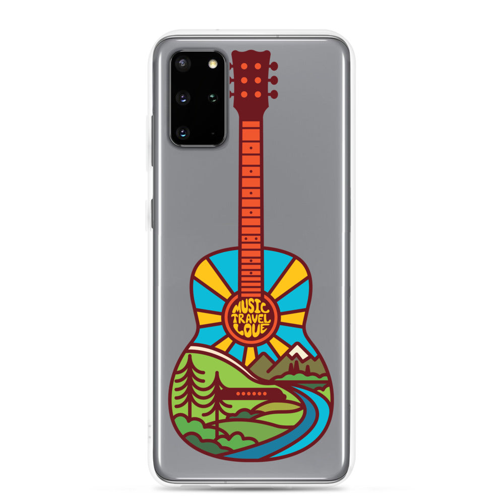 Nature Guitar Samsung Case - Music Travel Love